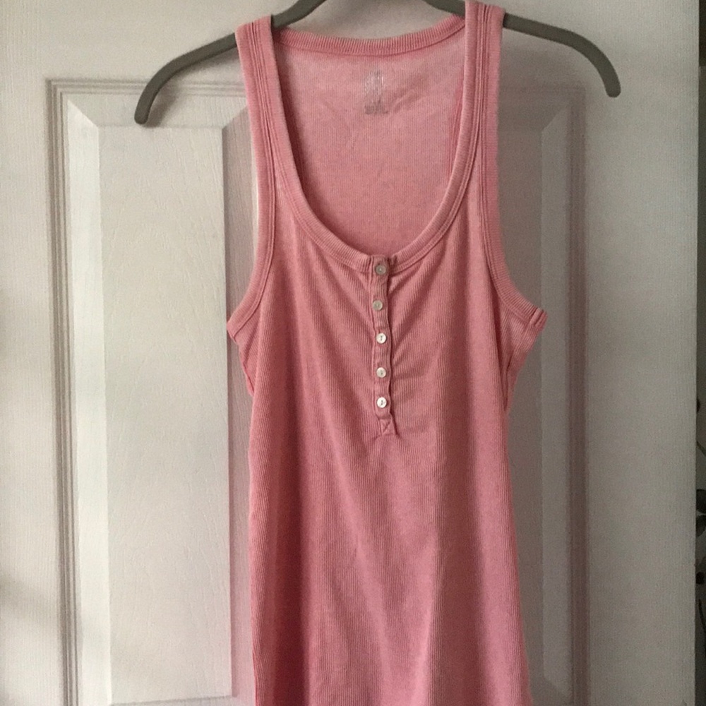 Aerie Henley Tank Top